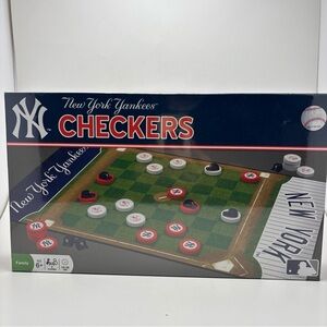 New York Yankees Checkers Game Masterpieces MLB Sealed